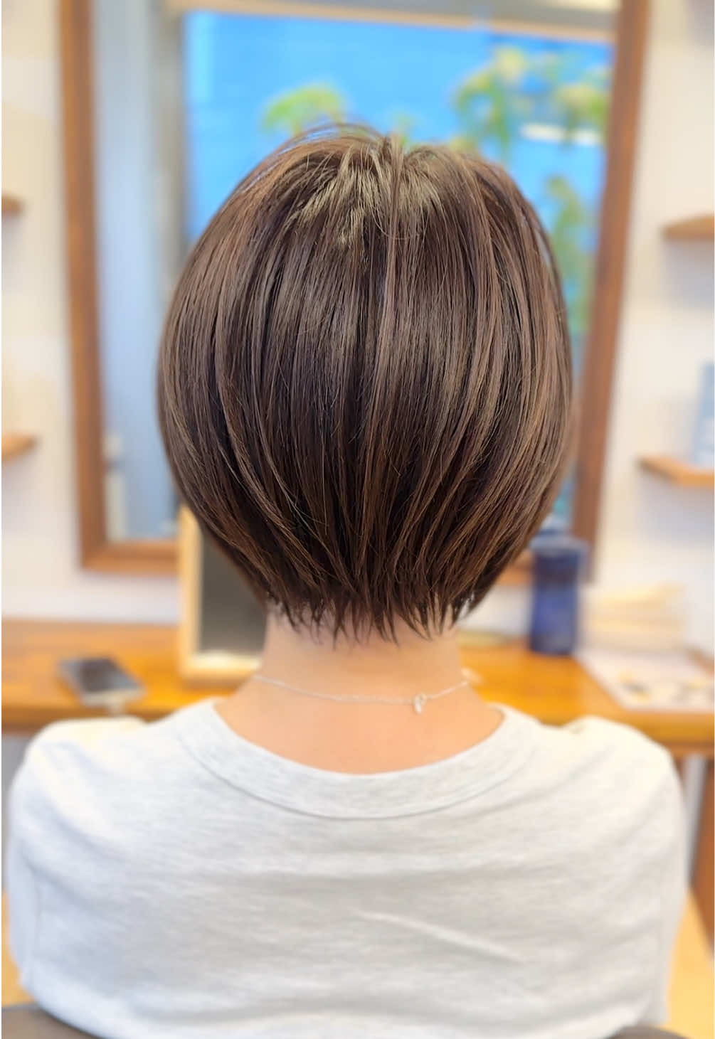 @篠原伸二　ショートボブの達人　自由が丘