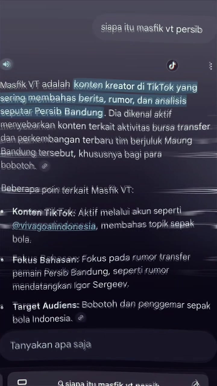 @Masfik vt Persib