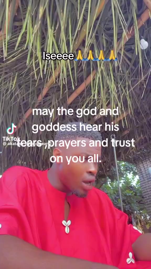 @Priestess Akuuchukwuka
