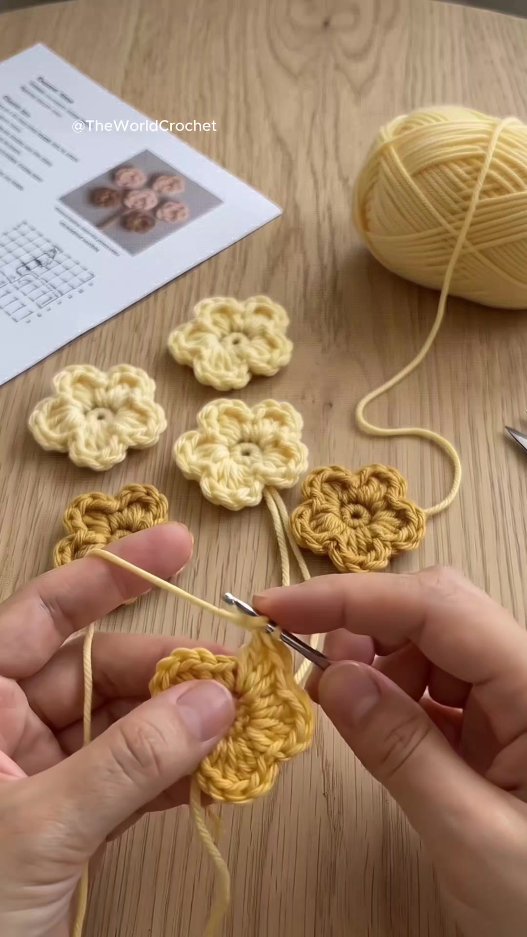 @The World Crochet