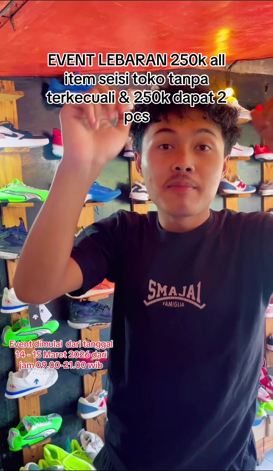 @SEPATU SECOND BANDUNG