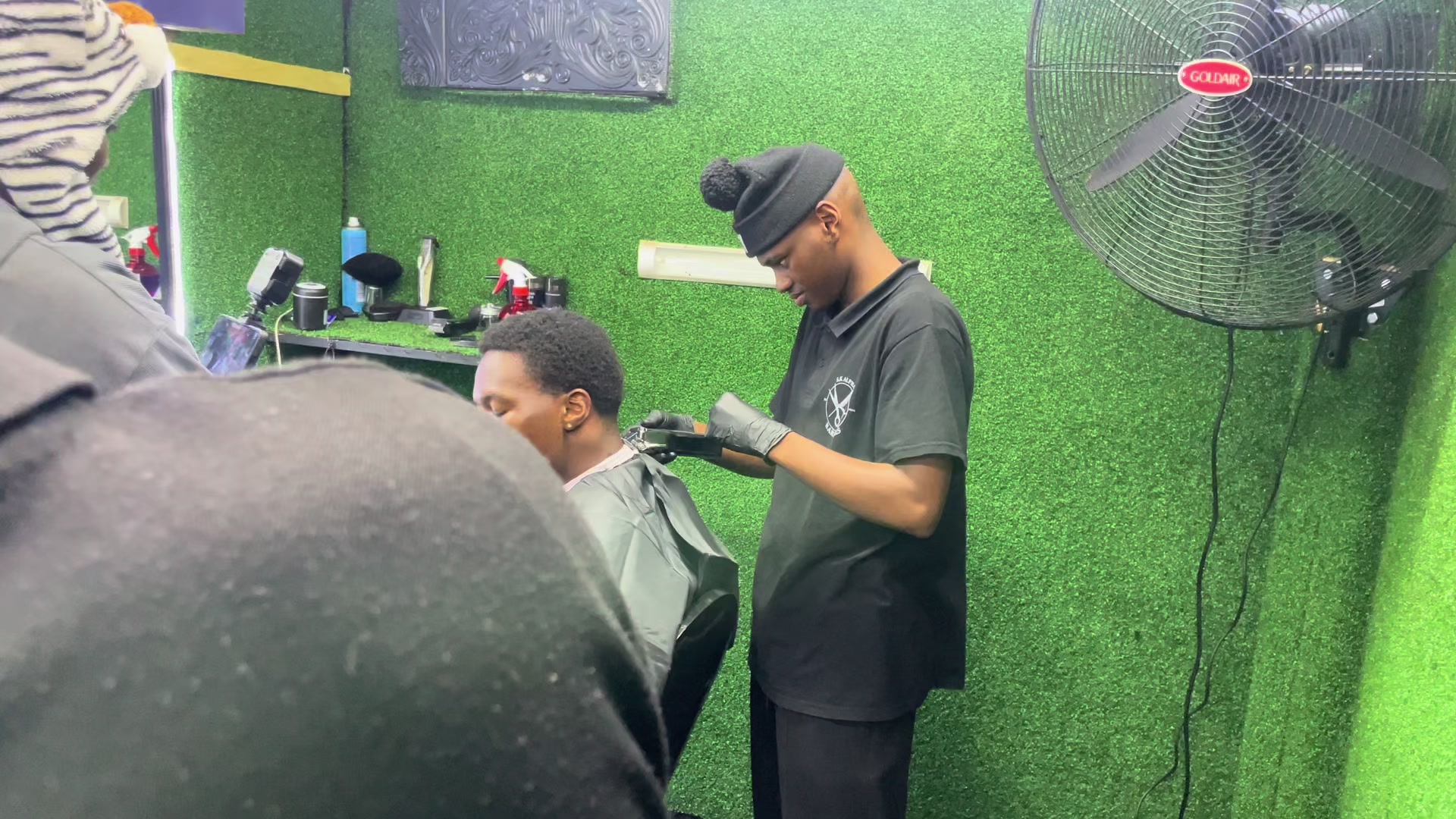 @SK ALPHA BARBERS