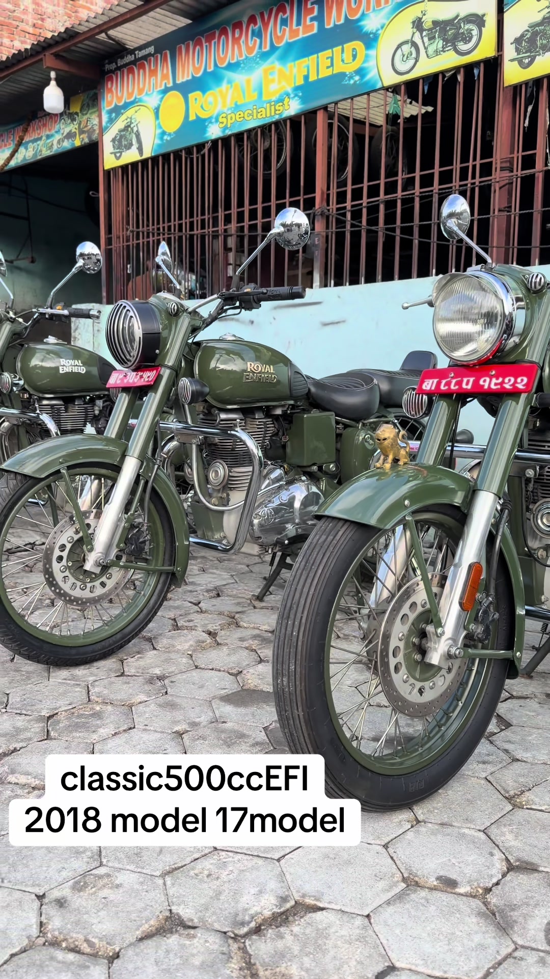 @BUDDHA MOTORCYCLE WORKSHOP