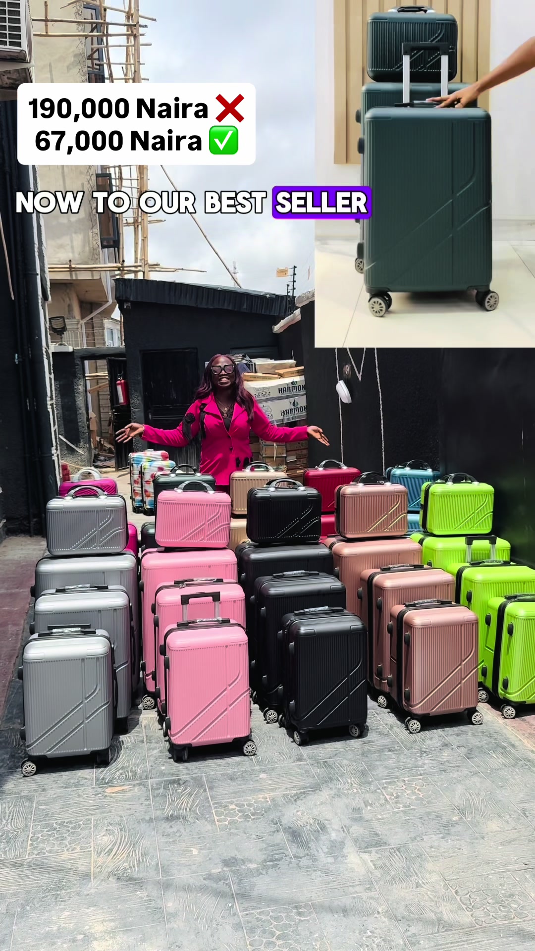 @WHOLESALE BAG VENDOR IN LAGOS