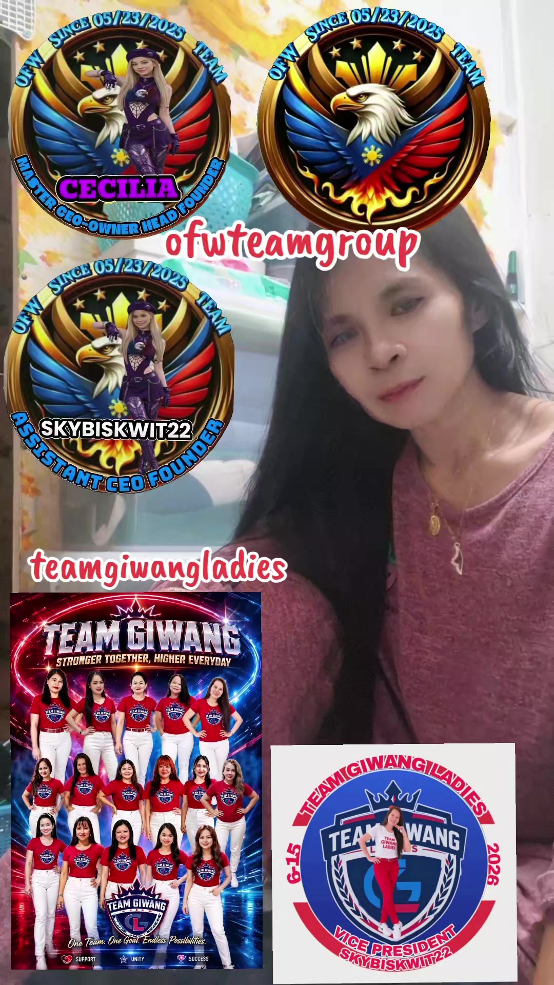 @OFWTG ASST.CEO.FOUNDER Ryma