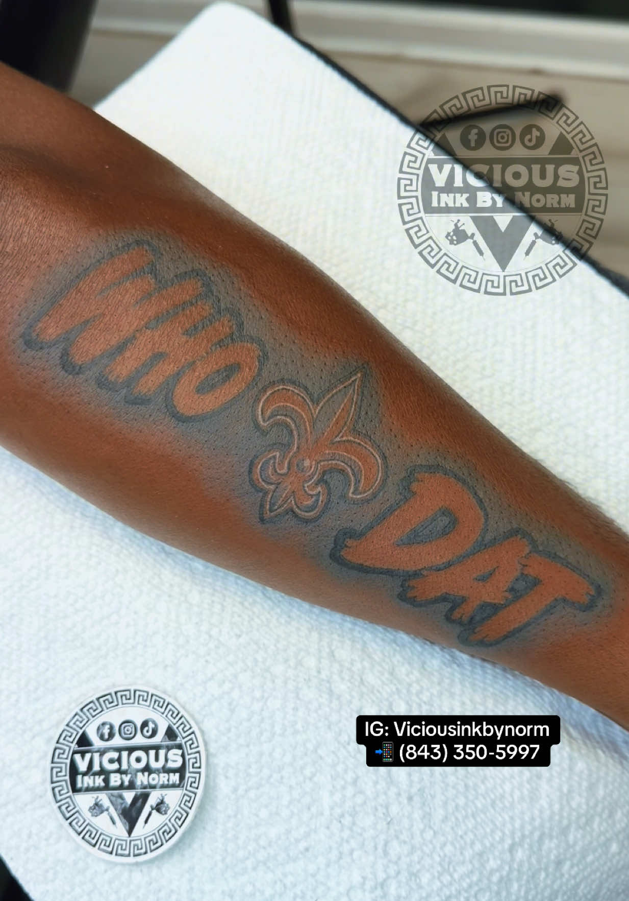 @Vicious Ink By Norm