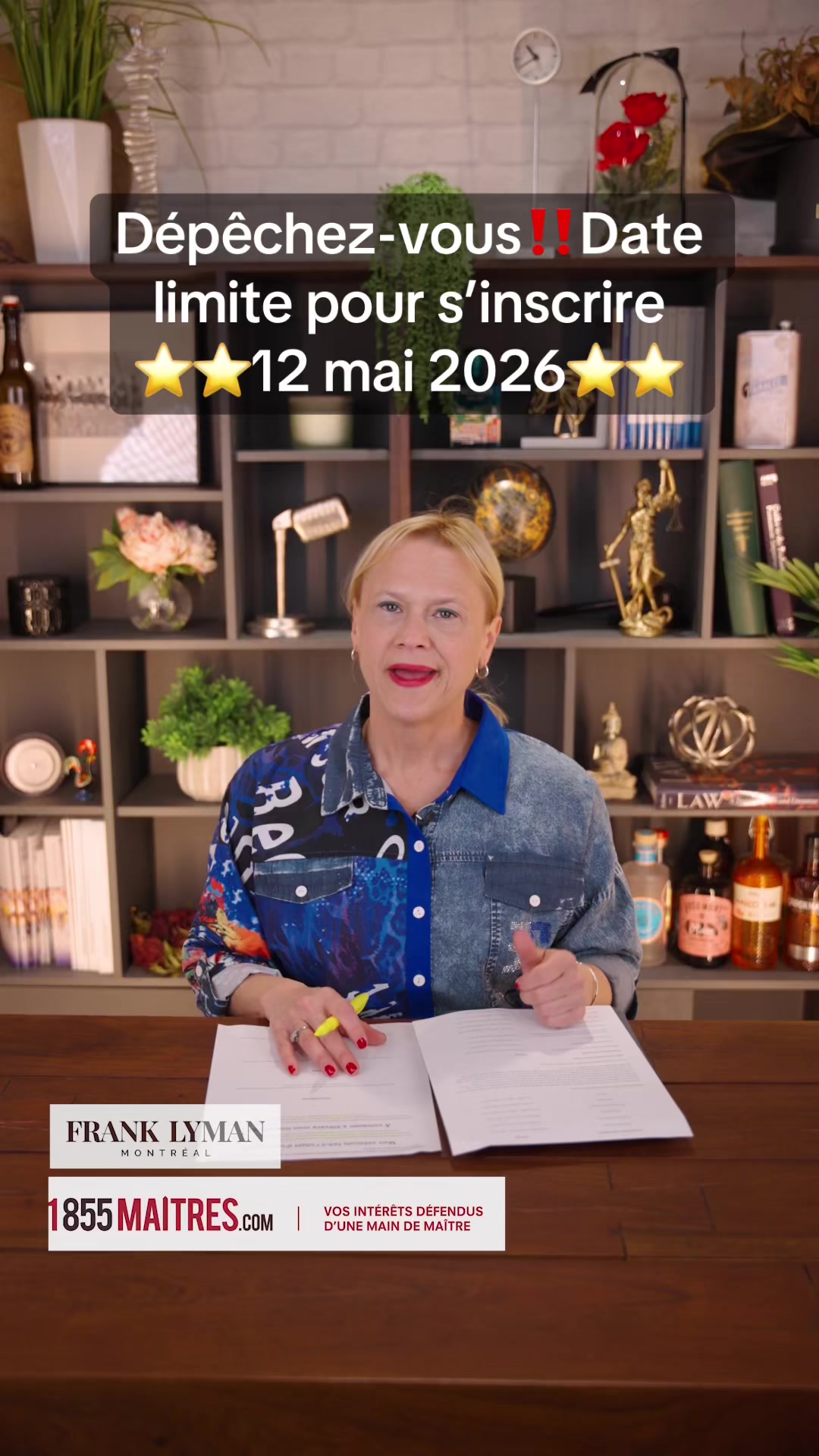 @Me Sophie, avocate