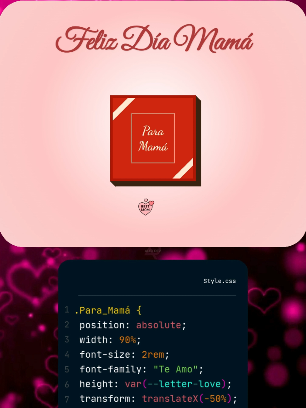 @AlexDev | Web Developer