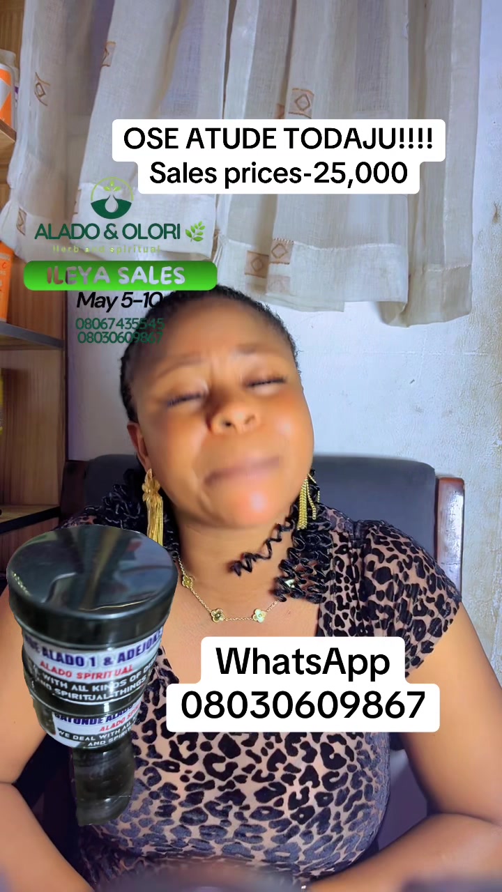 @OfficialOloriAladoherbs/Spir