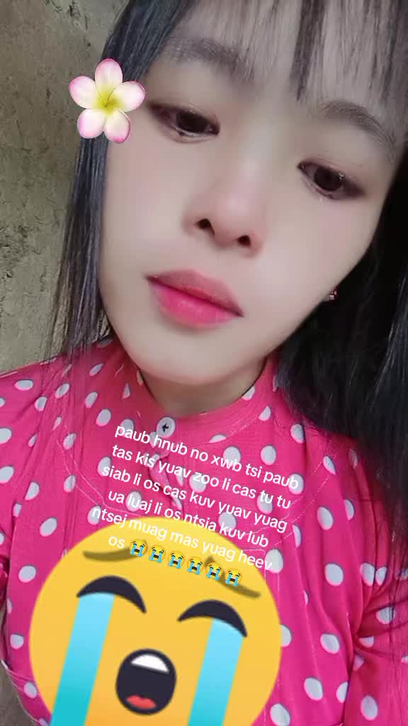 @kuv lub neej lwj siab 😭😭😭