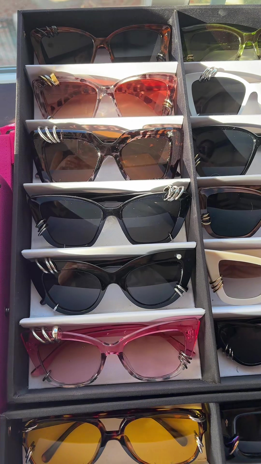 @sunnies for sinners
