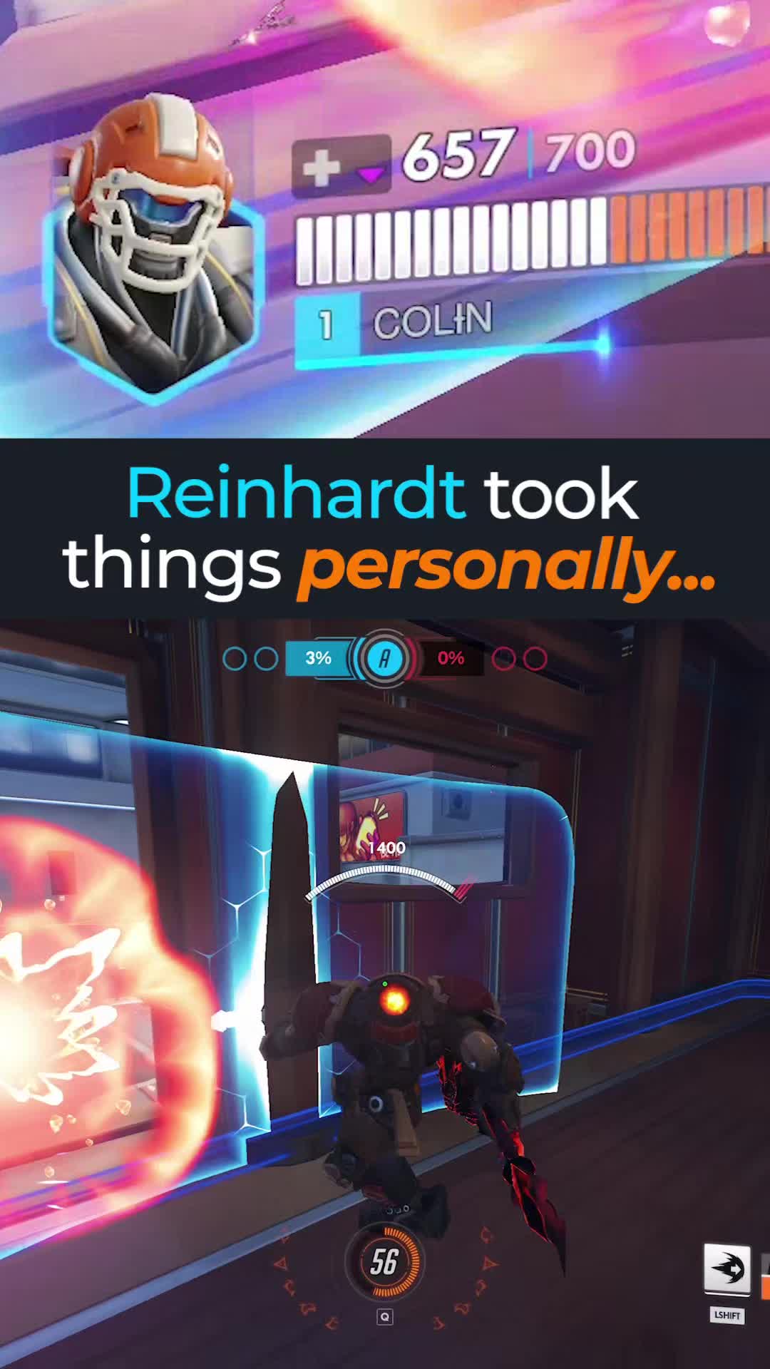 @colin the reinhardt