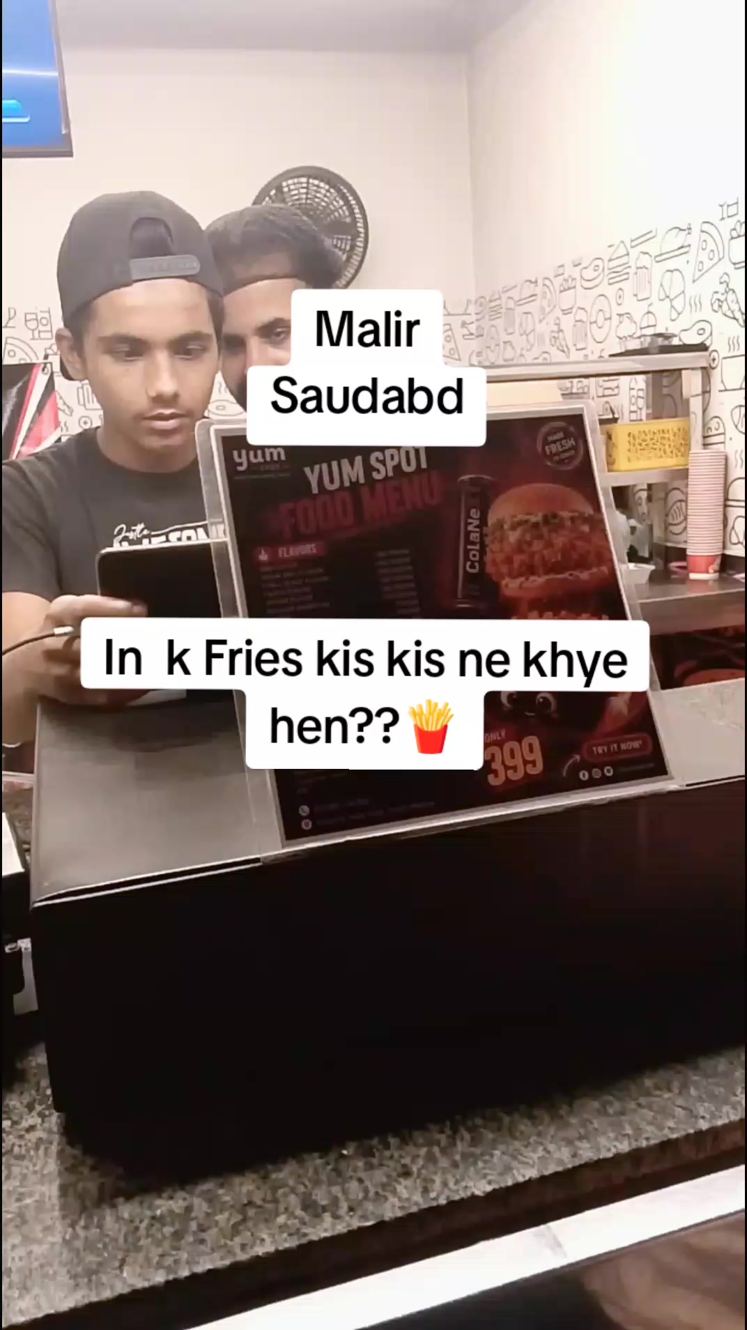 @Muhammad Fahad Siddiqui