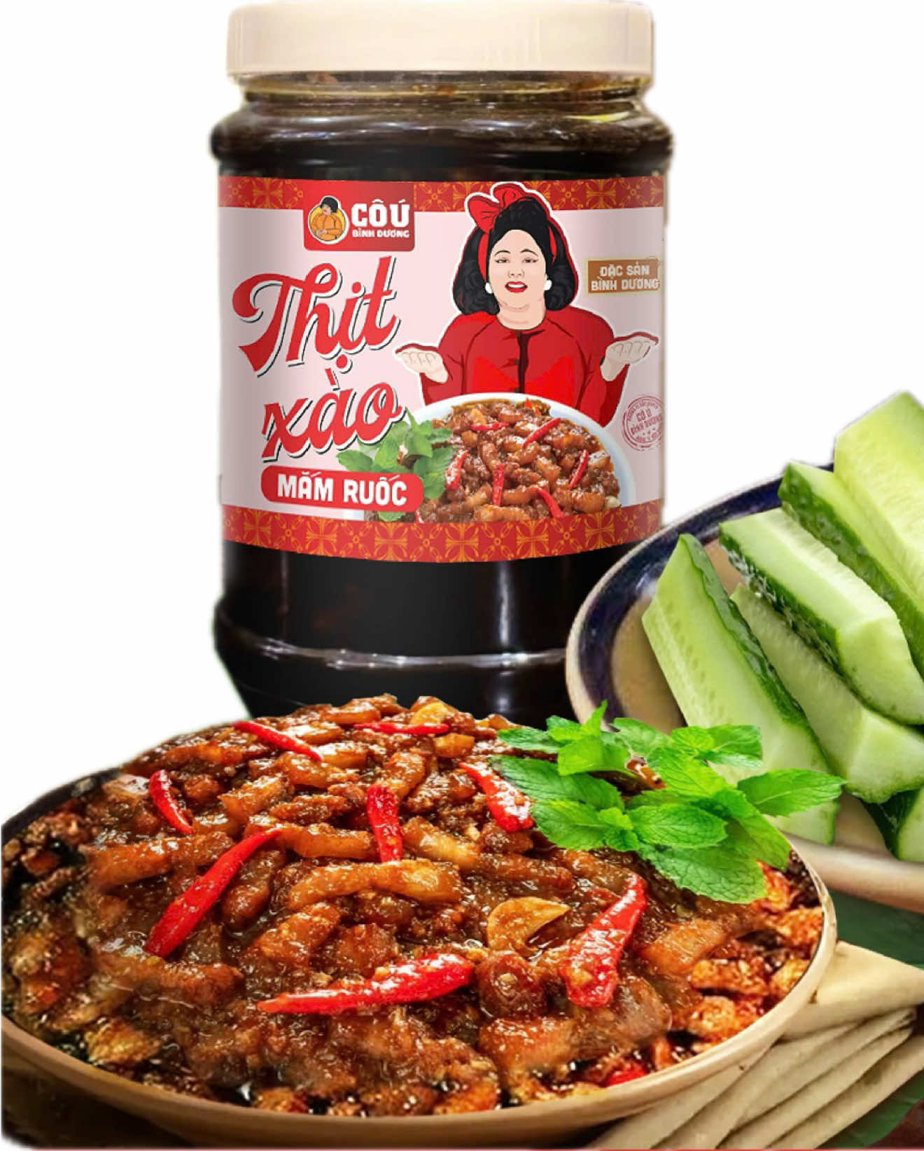 @C&ocirc; &Uacute; B&igrave;nh Dương.