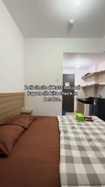 @Apartemen tangerang.