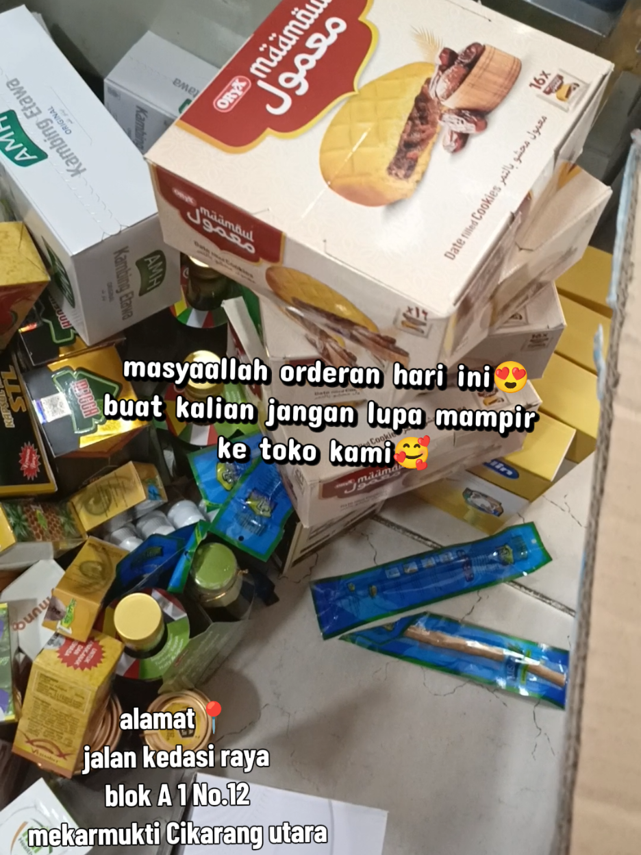 @Rumah Madu Herbal Cikarang