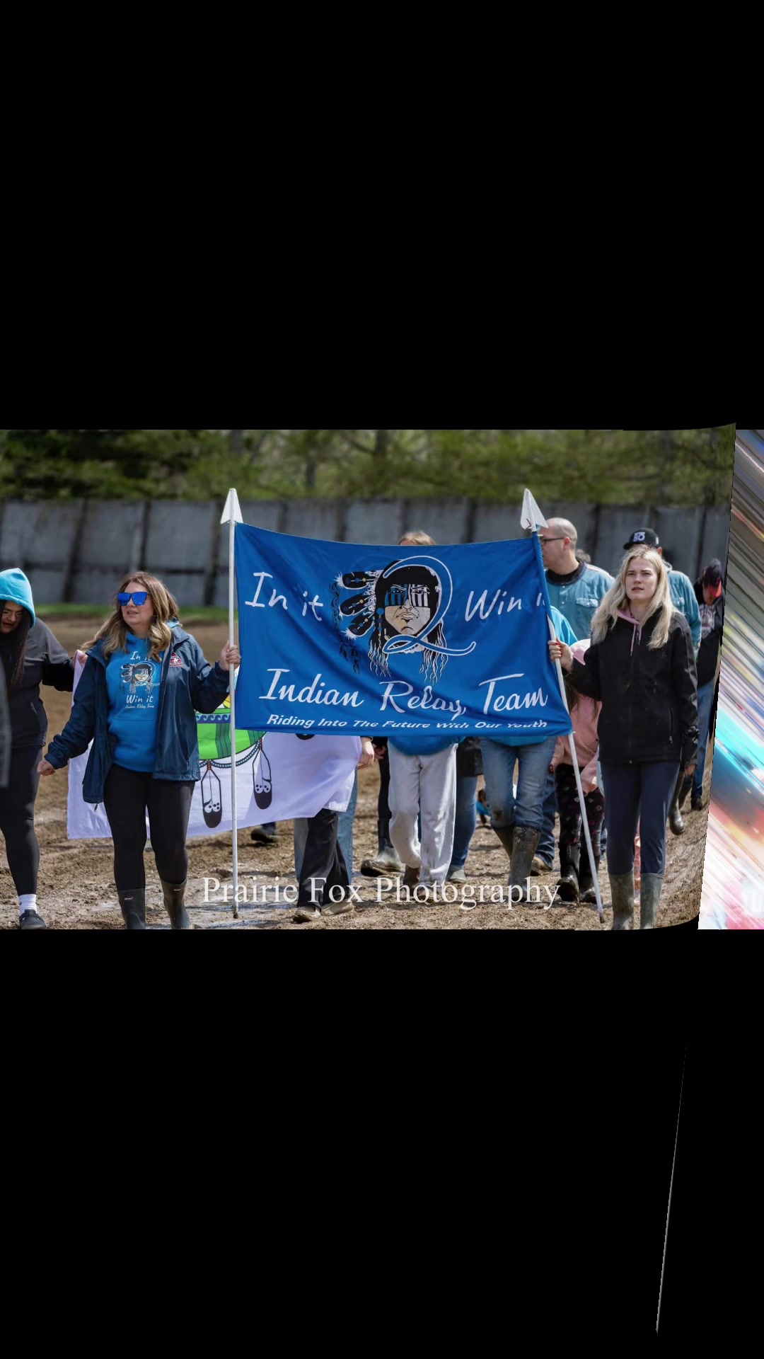 @InIt2WinIt Indian Relay Team
