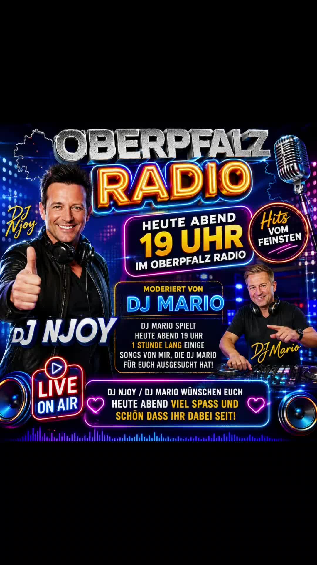 @Dj Mario von Oberpfalz Radio