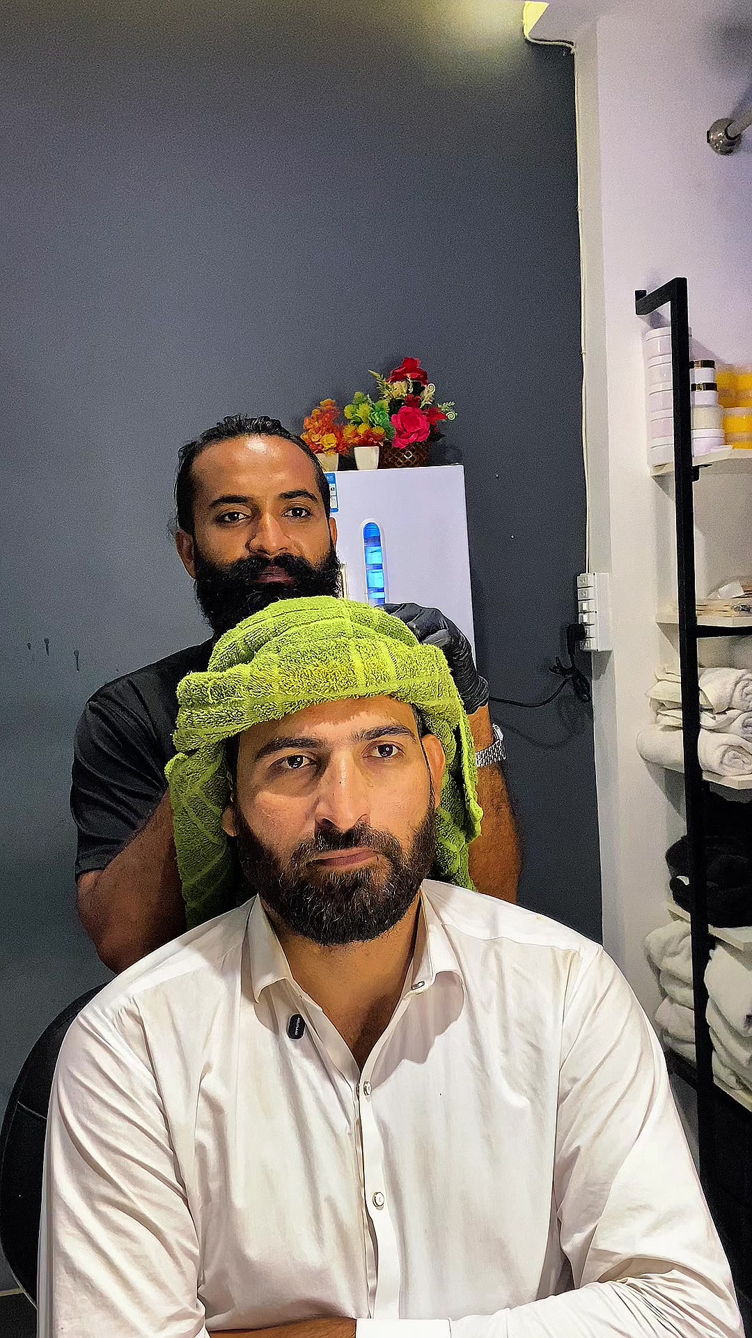 @Rashid barber