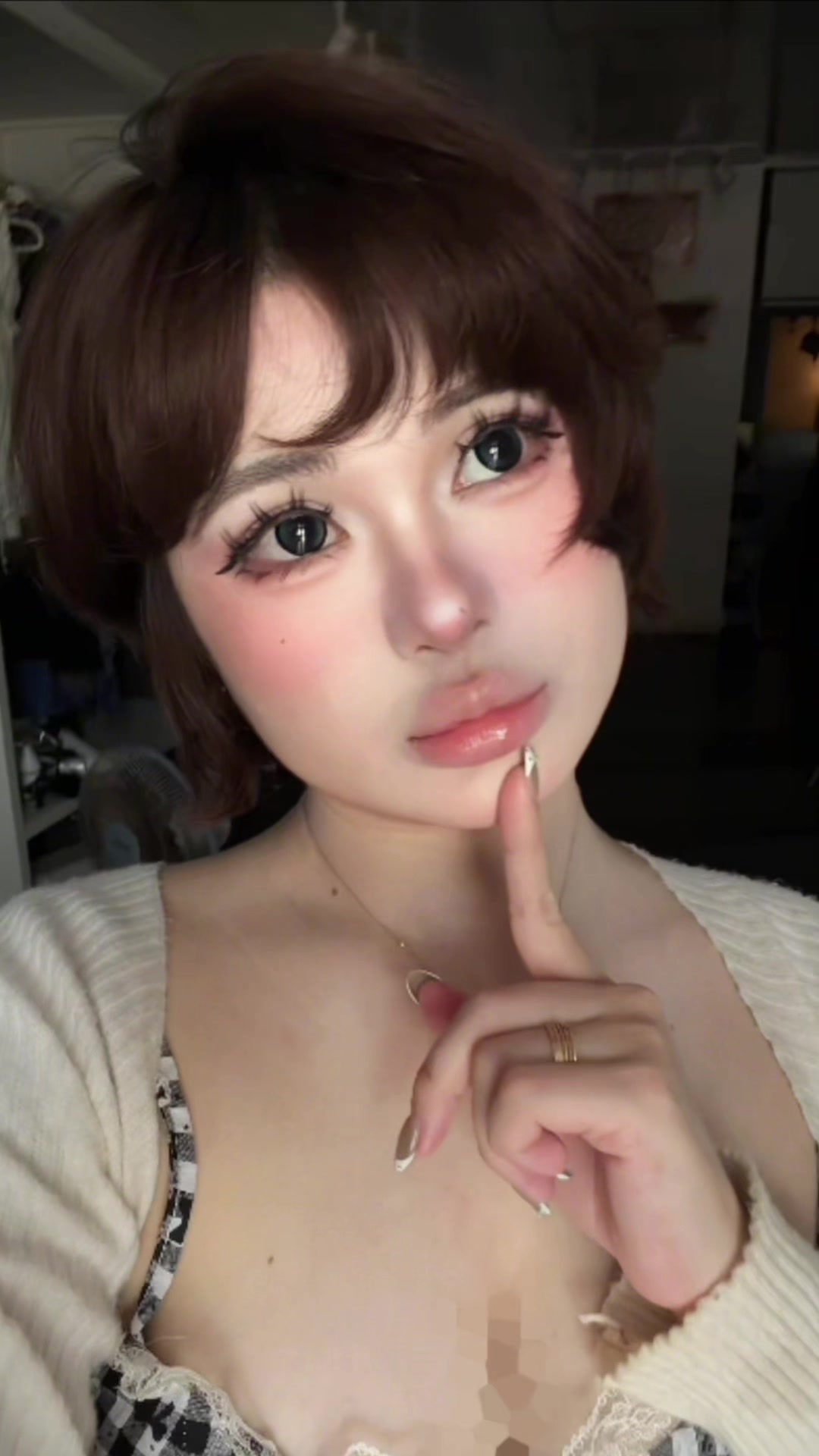 @Tóc ngắn mãi mãi ´꒳`
