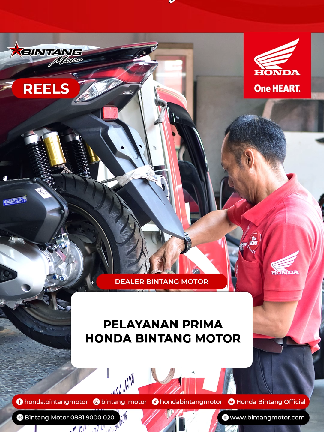 @Dealer Honda Bintang Motor