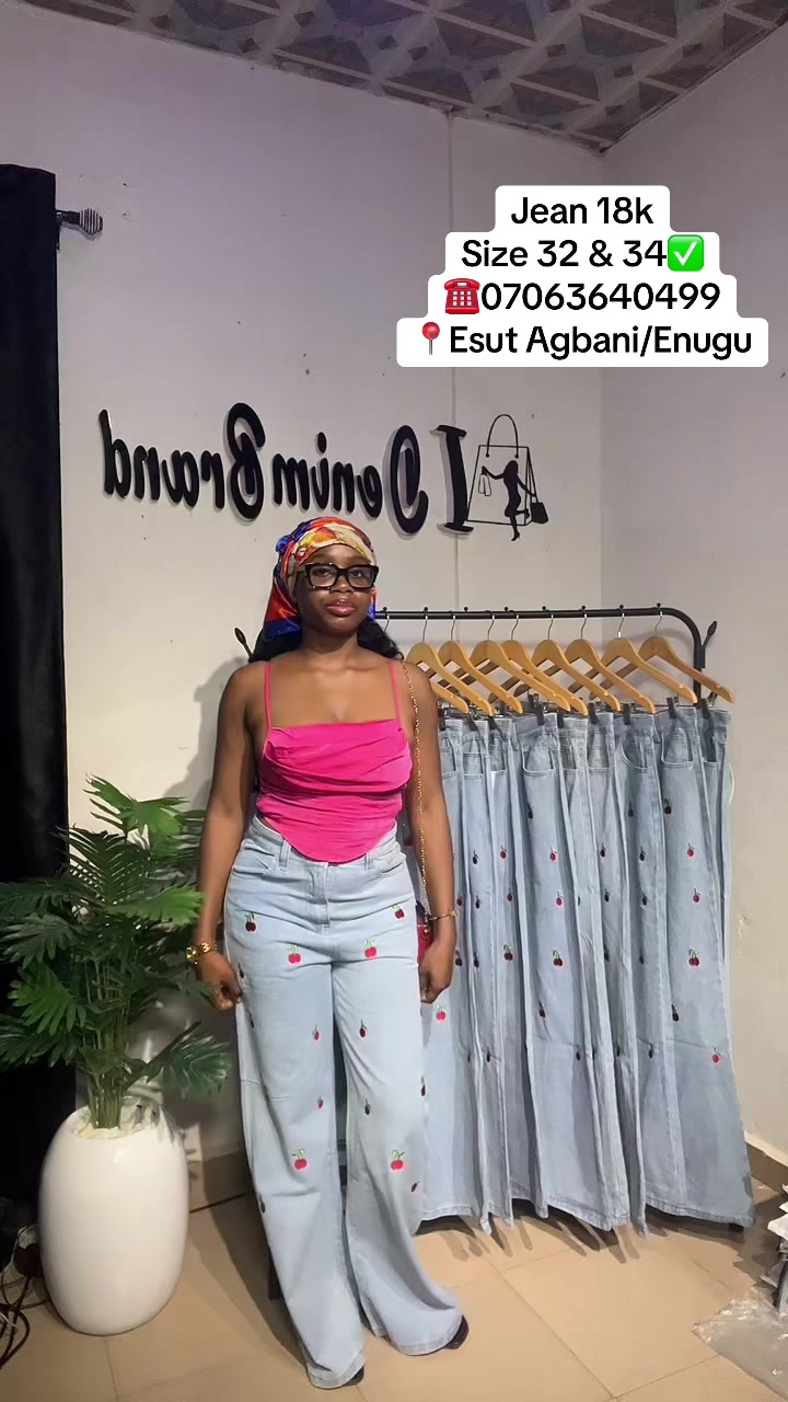 @I Denim Brand 📍ENUGU