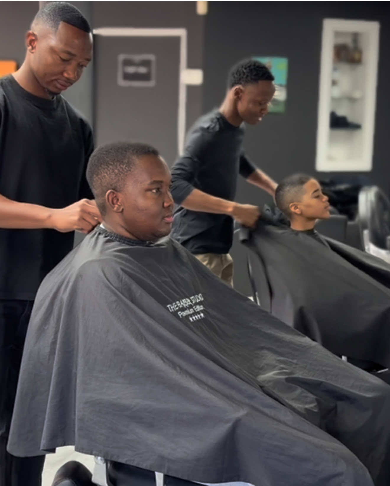 @The Barber Studio
