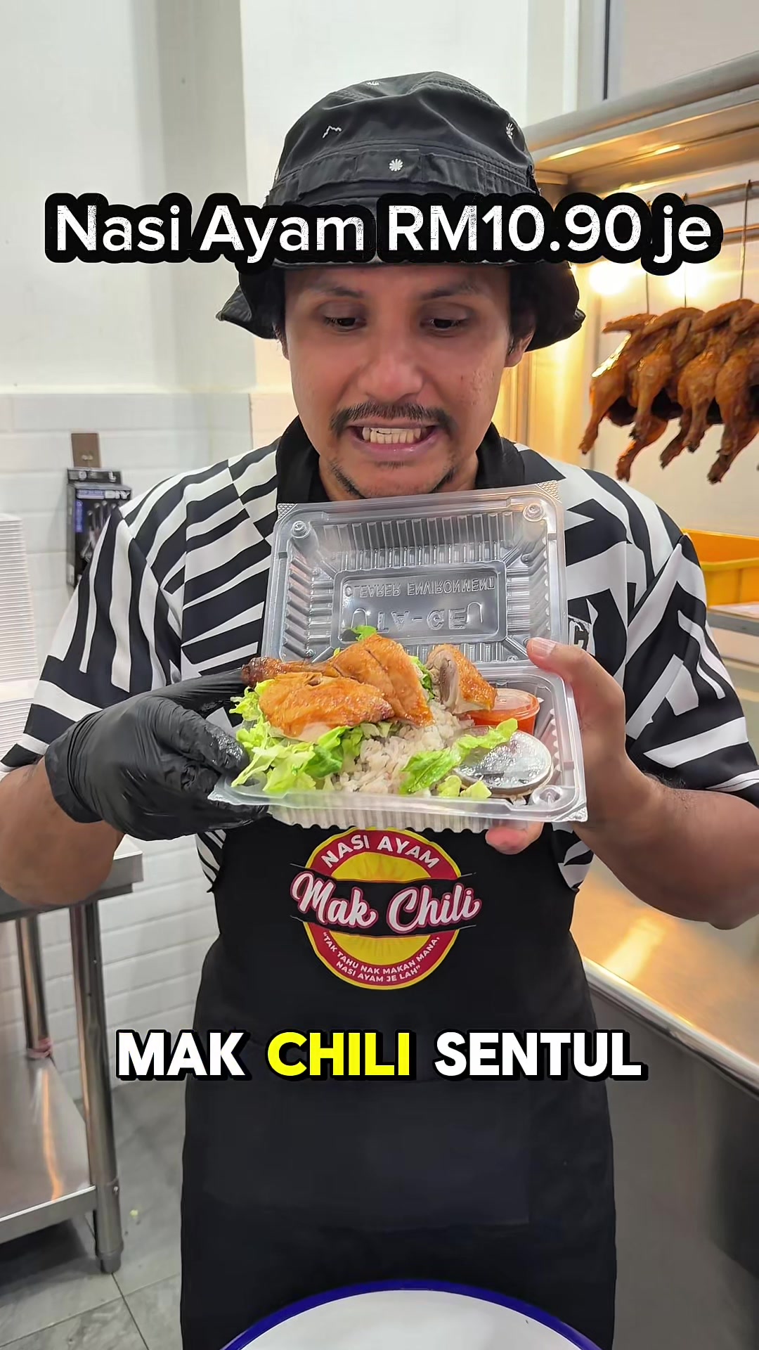 @Nasi Ayam Mak Chili
