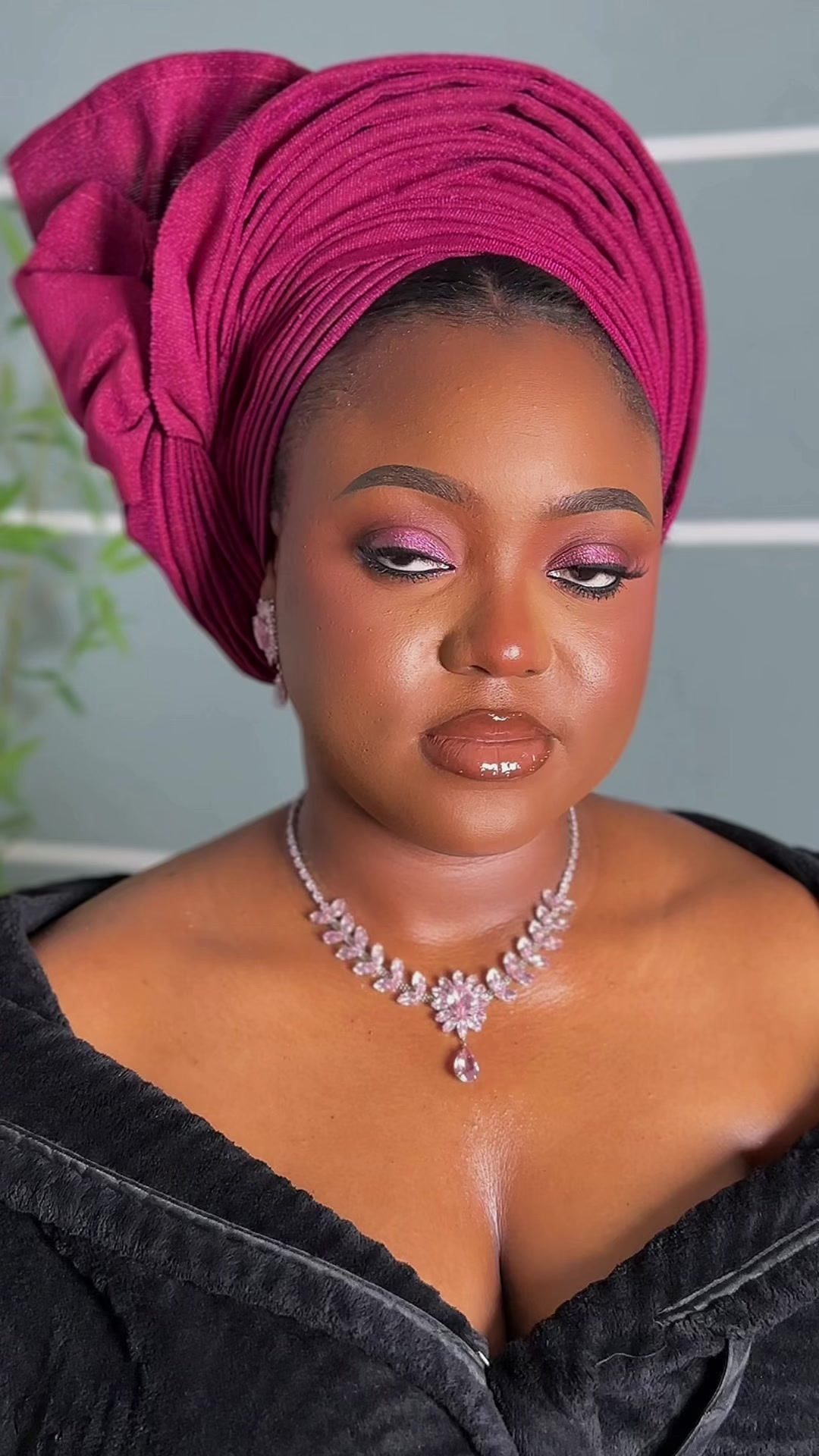 @Niceglams/Makeupartist/Abuja