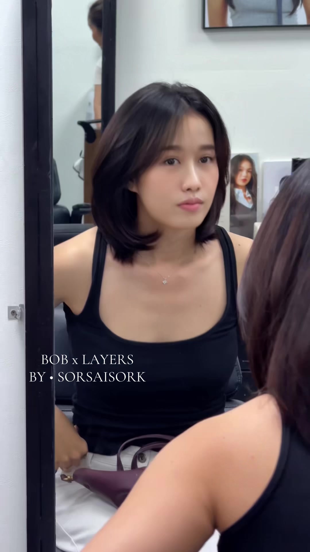 @Sorsaisork Hair Straight