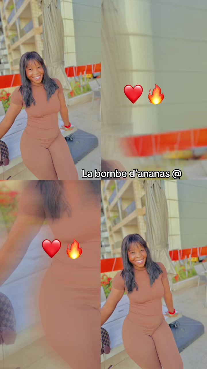 @@La bombe 💣 d’ananas 💋