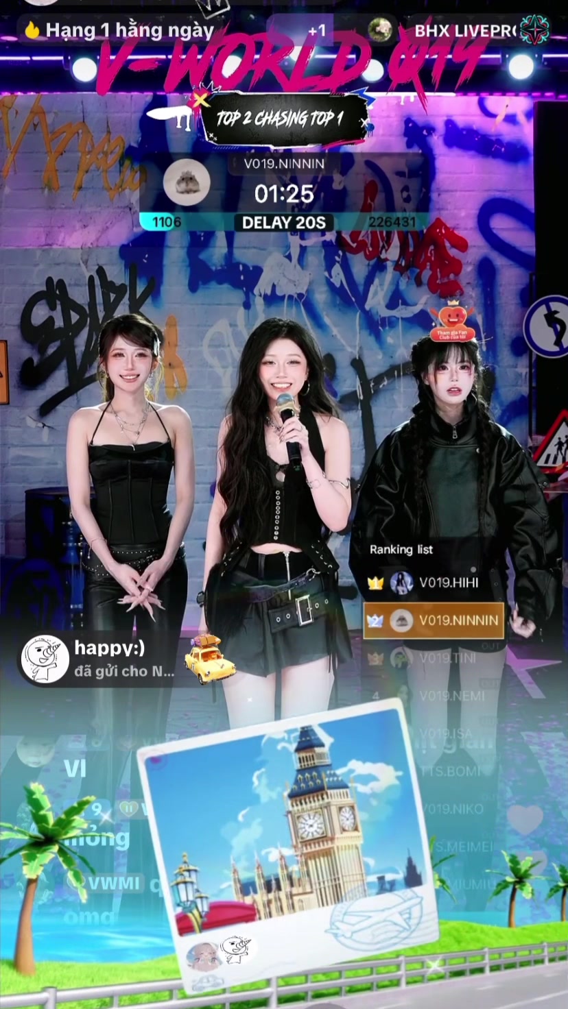 @Trạm IDOL LIVE official