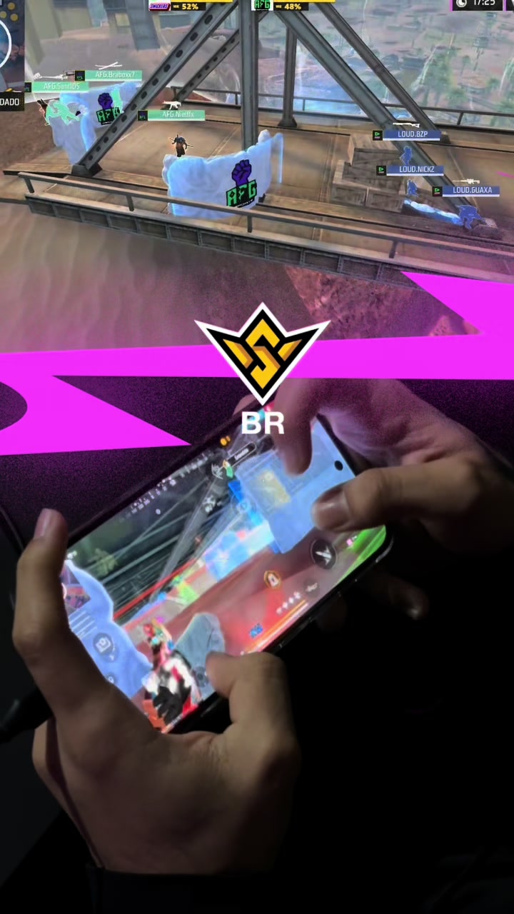 @Free Fire Esports BR - #FFWSBR