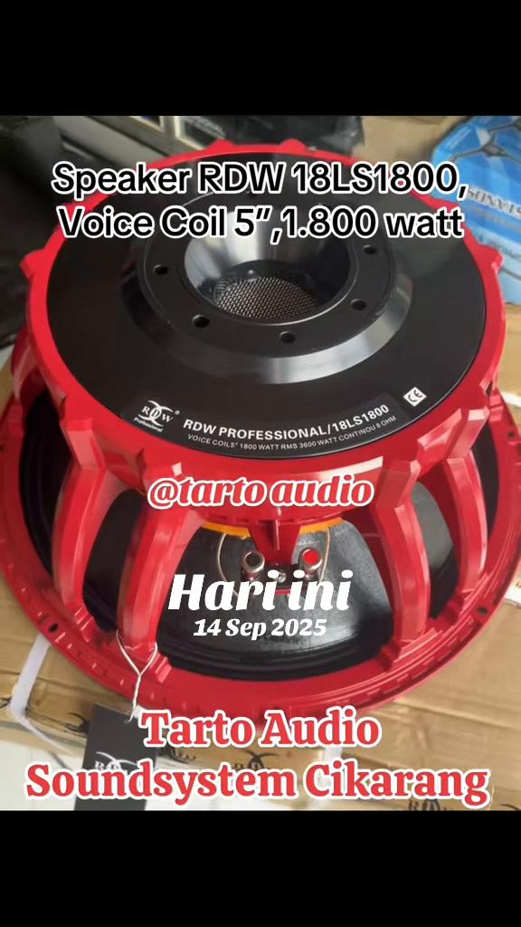 @Tarto Audio Cikarang