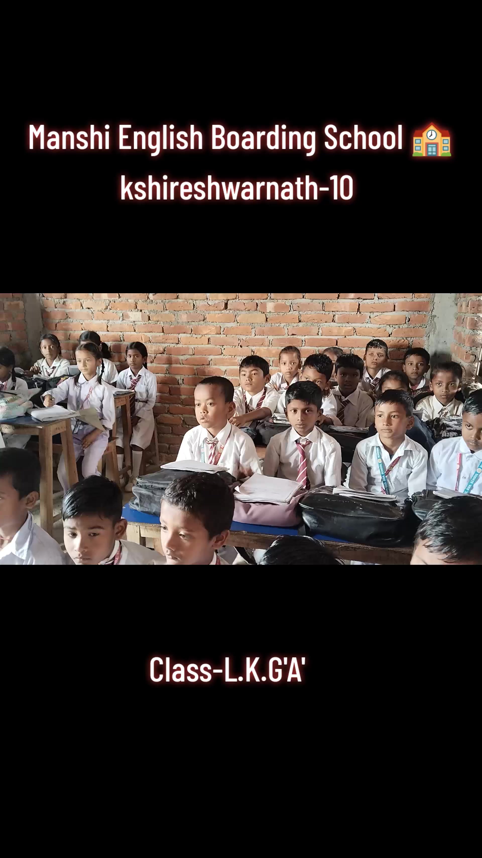 @Manshi English Boarding School