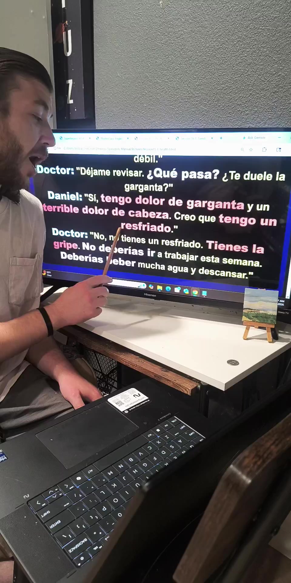 @&iexcl;Espa&ntilde;ol a Ingl&eacute;s! Aprende Hoy