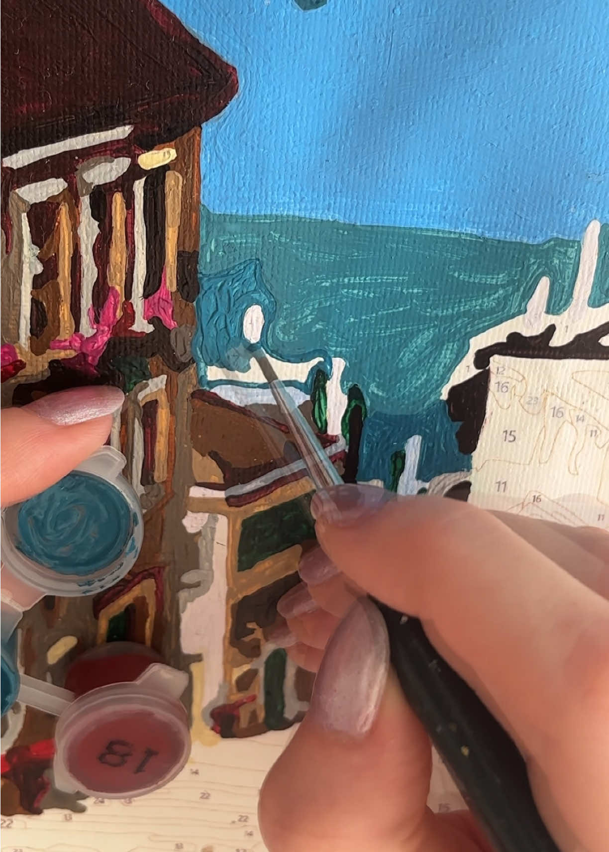 @Malu | Pintura por n&uacute;meros 🎨