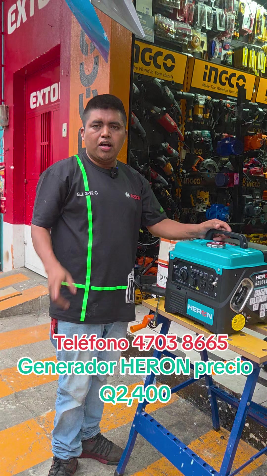 @FERRETER&Iacute;A BATEN