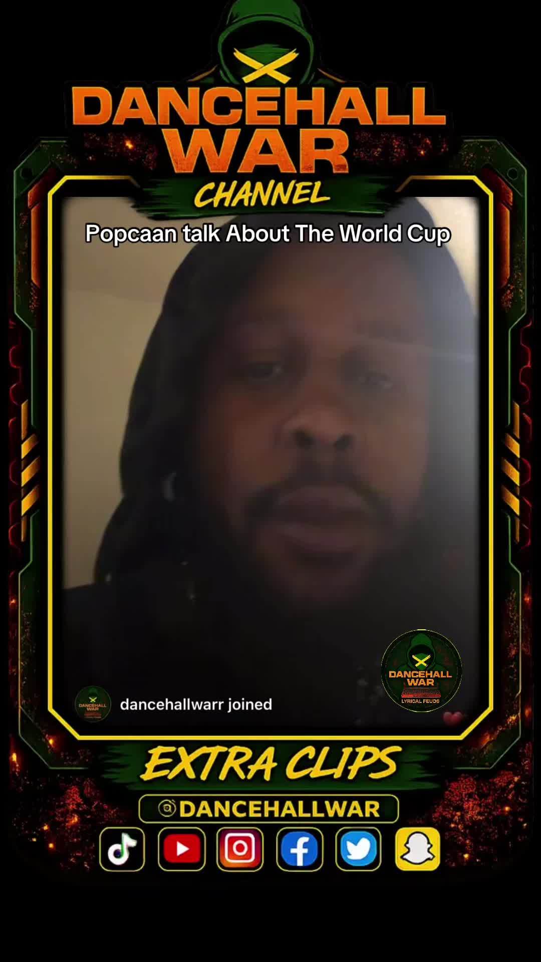 @DANCEHALL WAR CHANNEL