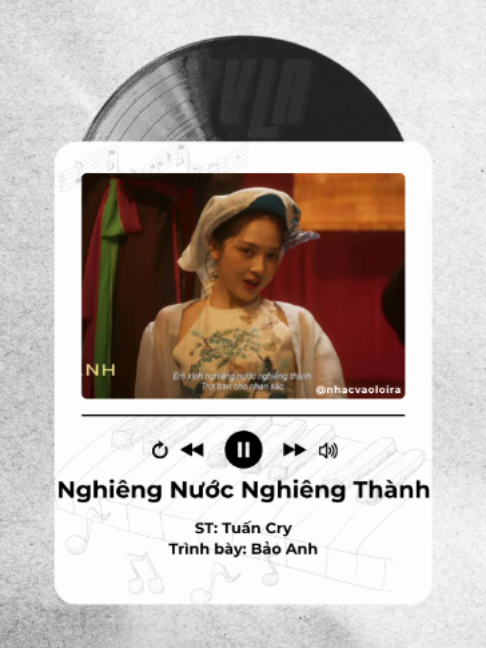 @NHẠC V&Agrave;O LỜI RA