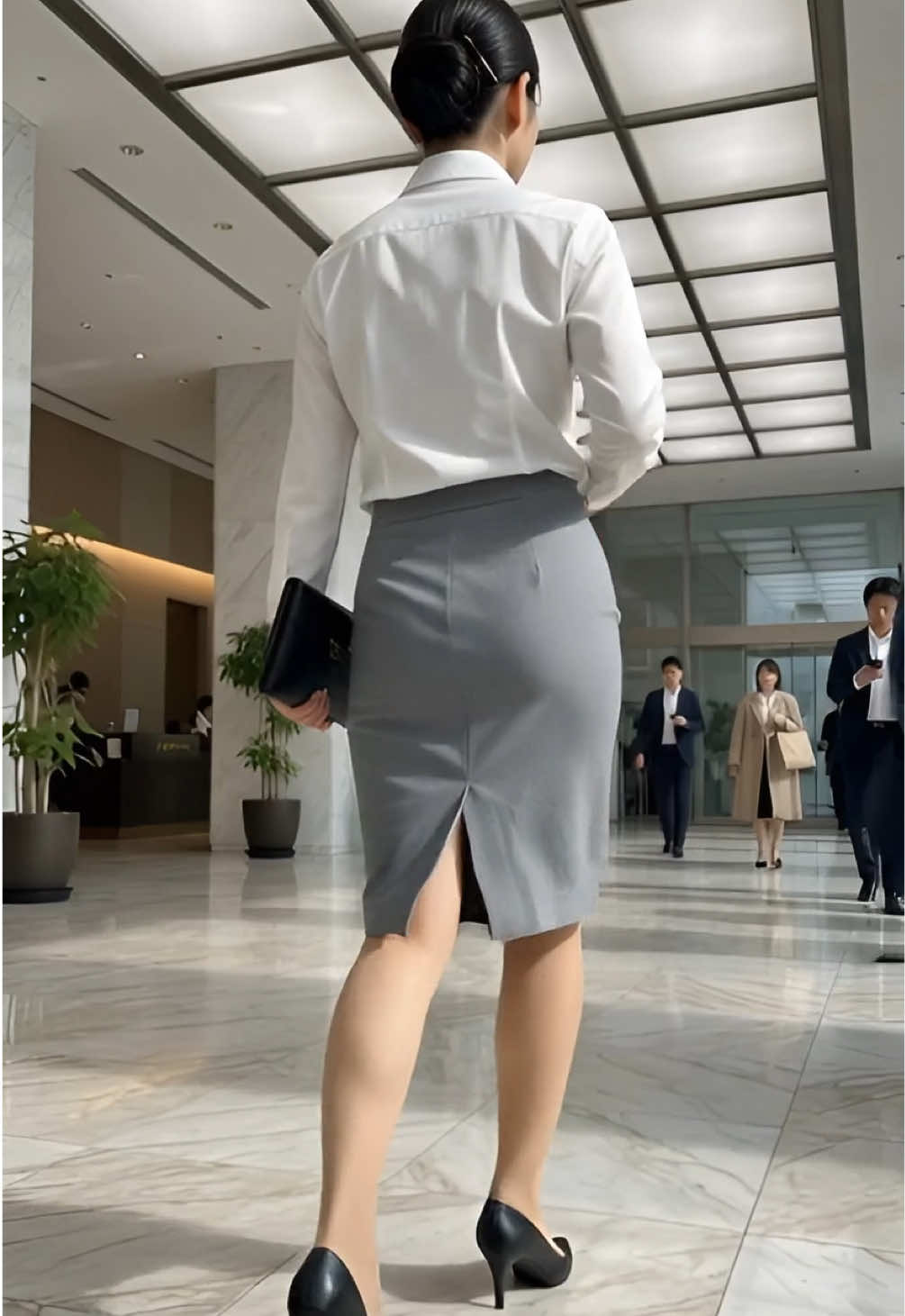 @後ろは任せて!