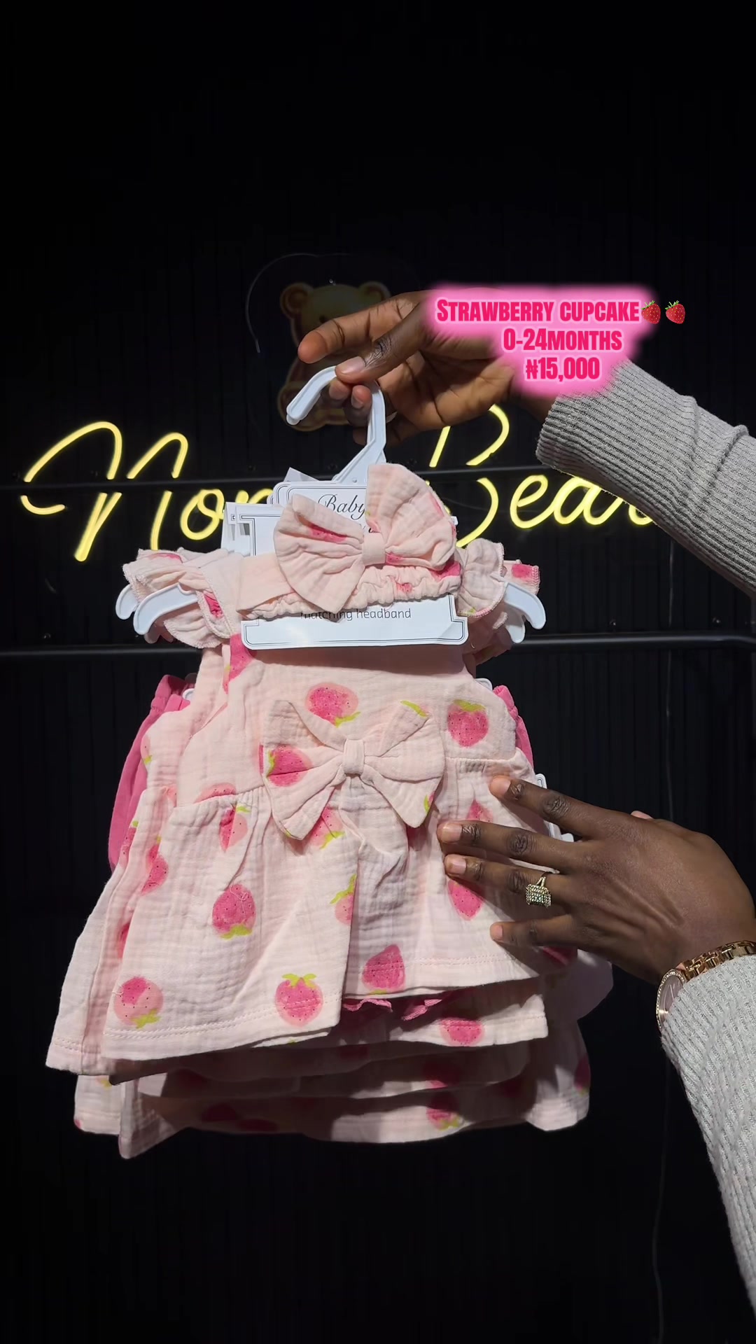 @NONABEAR🧸 | Kids Essentials🤎