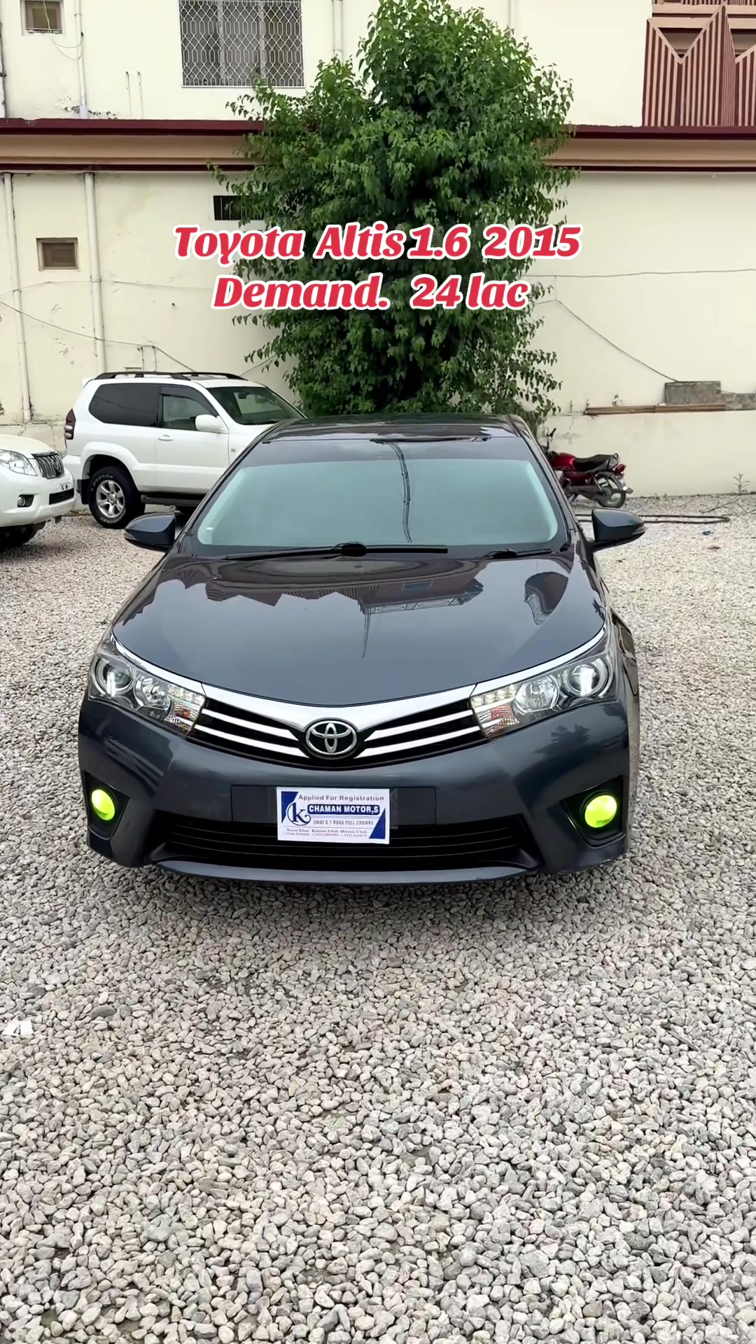 @K CHAMAN MOTORS