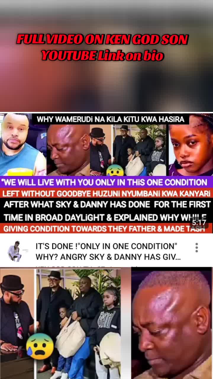 @KEN GOD SON TV