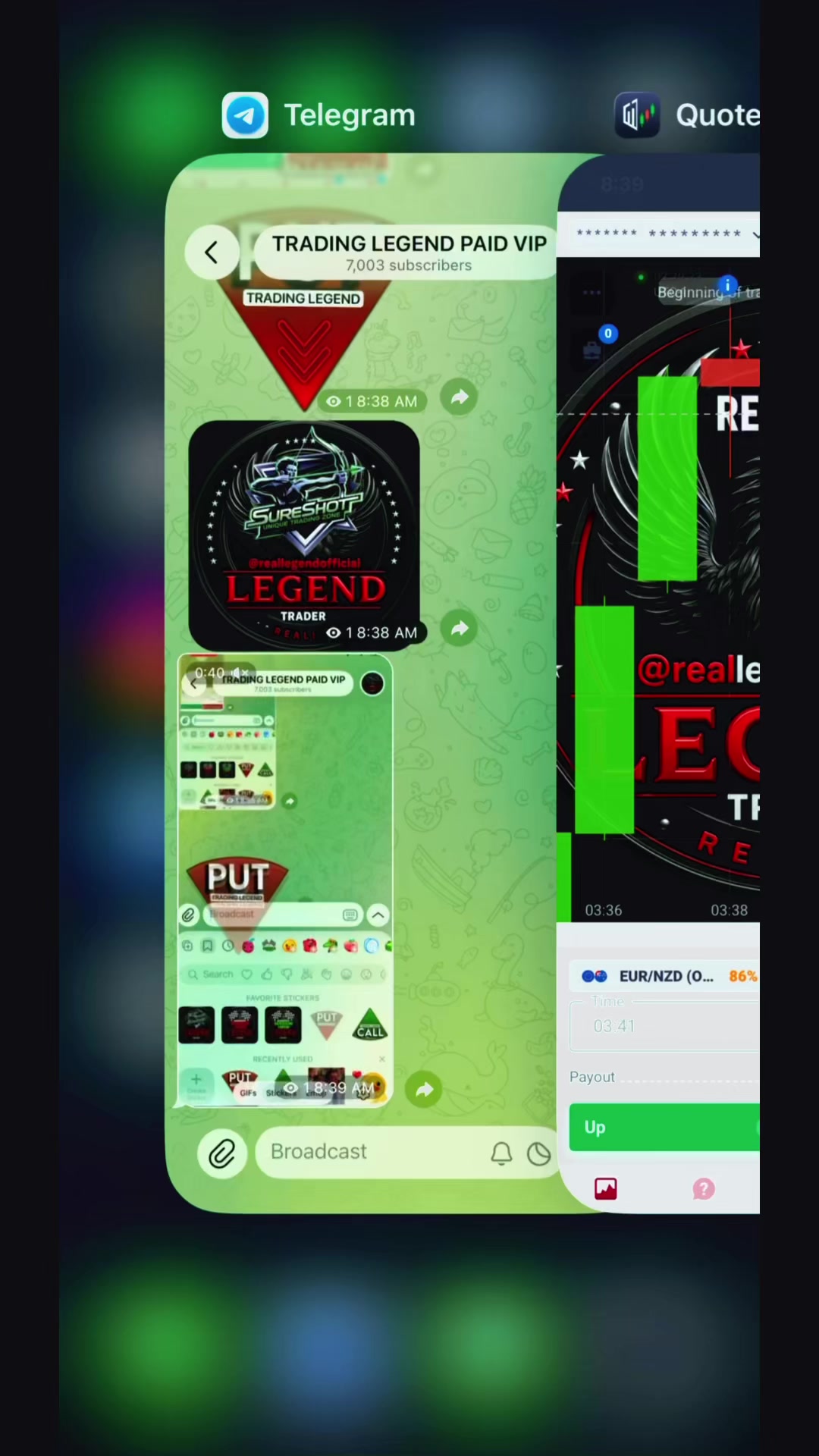 @TRADING LEGEND