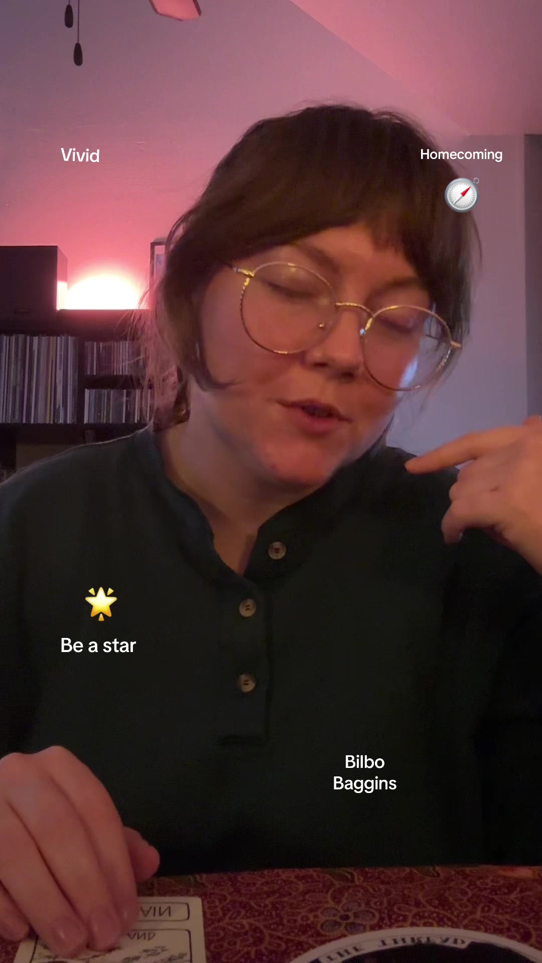 @Meggy is writing