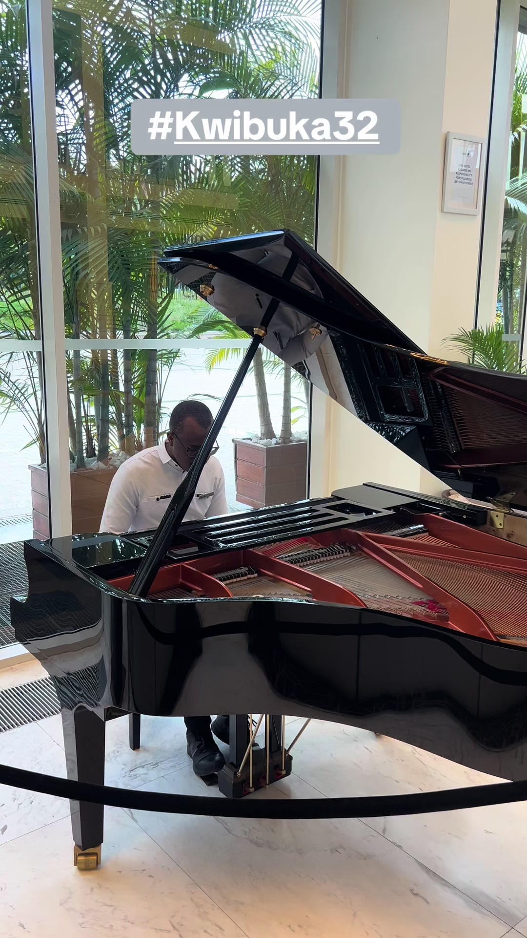 @Radisson Blu Kigali
