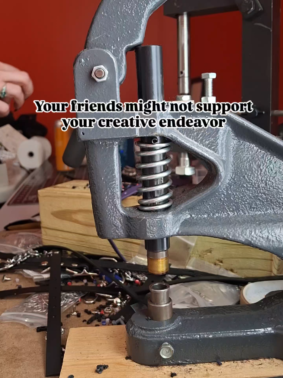 @Justina / harness seamstress