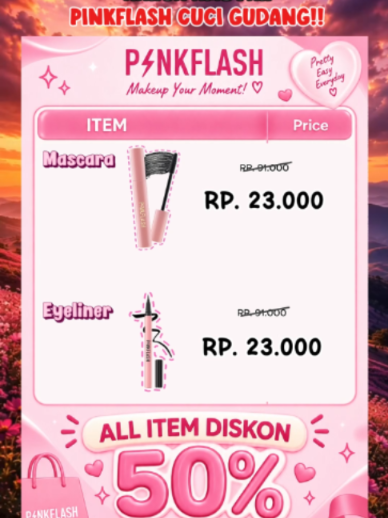 @PINKFLASH STORE