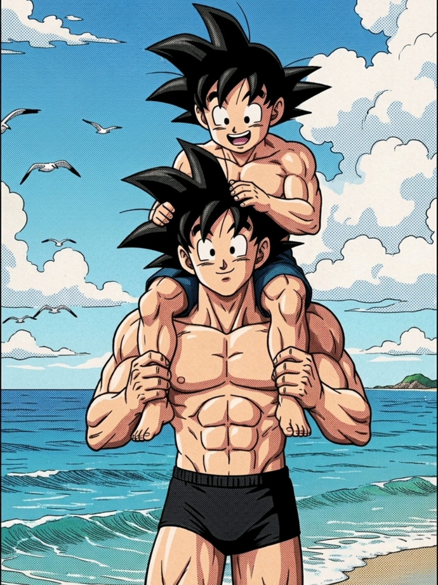 @Goku in Trouble